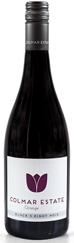 Colmar Estate Block 3 Orange Pinot Noir
